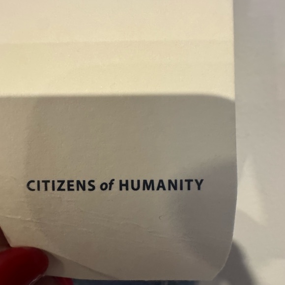 NWT Citizens of Humanity Inga Low Rise Slim Jeans in Lillet - Size 29 - Picture 8 of 12